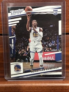 Jonathan Kuminga Rookie Chronicles 21-22 Prestige #55 Golden State Warriors - Picture 1 of 2