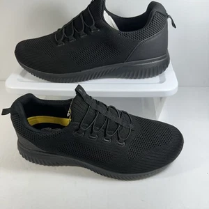Scarpe Avia Anchor SR in rete e antiscivolo per uomo industria dei servizi nuove con etichette nere S 11,5 - Foto 1 di 7