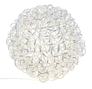 Weihnachtskugel LED D 40 cm silber - Bild 1 von 1