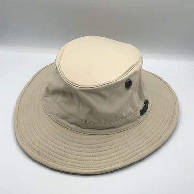 Tilley LT5B Ala Ancha Ligero Nailon Sombrero Sol Exterior Safari Senderismo Talla 7 3/4 Foto 1 de 4