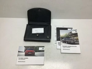 BMW 3 SERIES F30 SALOON OWNERS MANUAL HANDBOOK & FOLDER BOOK PACK SET - Picture 1 of 1