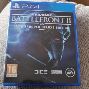 NEW PS4 Star Wars Battlefront 2 II Elite Trooper Deluxe Edition UK - Picture 1 of 4