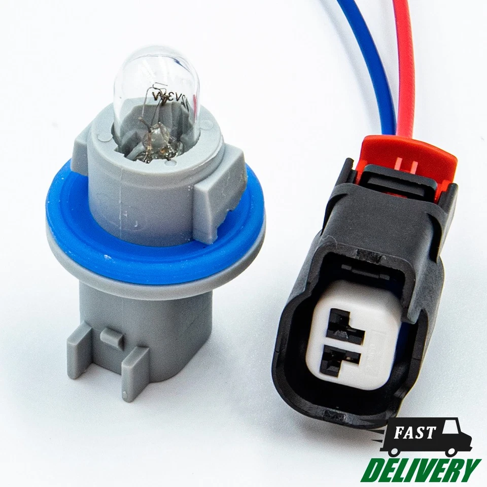 Conector de luces marcadoras laterales + enchufe + bombilla Dodge Viper. 2001-2010. 5030323AA Foto 1 de 4