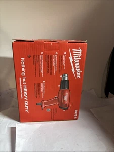 Milwaukee 8975-6 11.6 Amp 570/1000-Degree Fahrenheit Dual Temperature Heat Gun - Picture 1 of 4