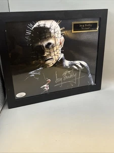 DOUG BRADLEY Cheap Frame Hellraiser Pinhead 8x10 Photo Horror Autograph JSA COA - Picture 1 of 6