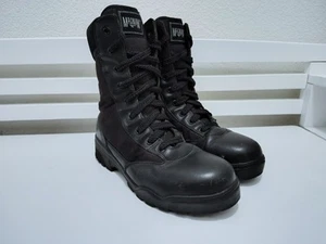 Botas tácticas Magnum ST punta de seguridad para hombre talla 7 cuero negro 1166 - Imagen 1 de 21