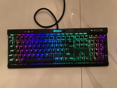 Corsair K70 RGB MK.2 Low Profile Rapidfire Gaming Tastatur - Bild 1 von 4
