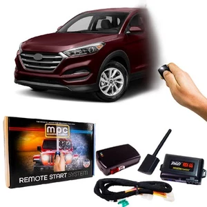 Remote Start Kit For Hyundai Tucson 2017-2018 | T-Harness | Lock 3X to Start - Picture 1 of 4