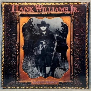 Hank Williams Jr - Lone Wolf LP Factory Sealed Record W1-26090 Country - Picture 1 of 5