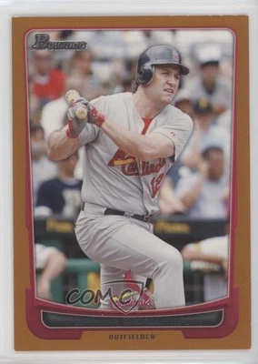2012 Bowman Orange Border /250 Lance Berkman #36 - Image 1 of 2