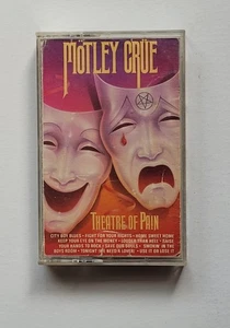 Motley Crue Theatre Of Pain Cassette Tape - Picture 1 of 6