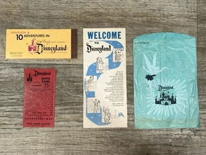 Vintage 1960 Disneyland Ephemera Lot - Picture 1 of 10