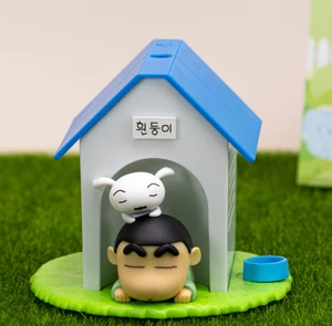 Crayon Shinchan Whitey House Humidifier – Shiro & Shinnosuke Sleeping Scene - Picture 1 of 6