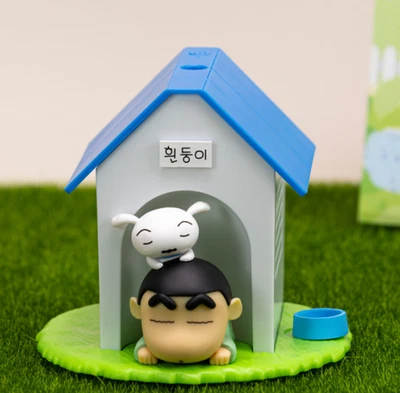 Crayon Shinchan Whitey House Humidifier – Shiro & Shinnosuke Sleeping Scene - Image 1 of 4