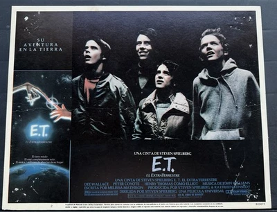 E. T. THE EXTRA-TERRESTRIAL C THOMAS SEAN FRYE K C MARTEL LOBBY CARD # 3 - Image 1 of 2