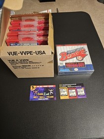 Factory Case Pack of 6 - Virtual League Baseball - Virtual Boy - US New Games!!