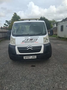 2007 Citroen Relay 3.0d Recovery Truck. 6.5T GVW. Long MOT. Low mileage - Picture 1 of 11