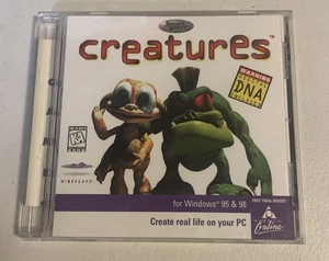 Creatures, Mindscape, Windows 95 PC Spiel 1998 - Bild 1 von 4
