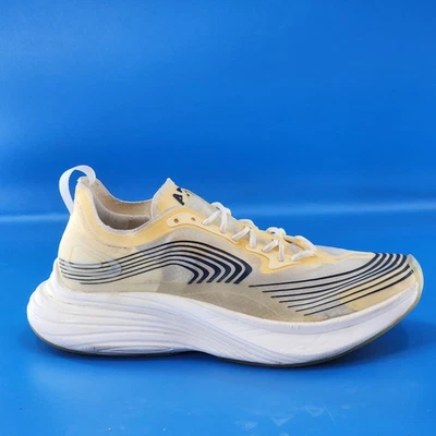 Zapato para correr APL Streamline con cordones blanco/transparente/medianoche 1221XC talla 7,5 Foto 1 de 4