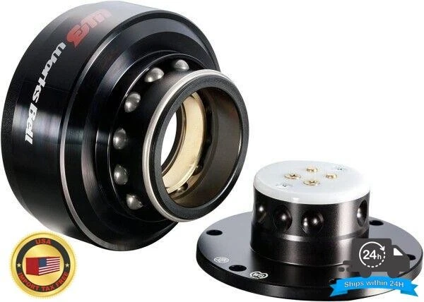 WorksBell RAPFIX II Negro 103020 Liberación Rápida Una Acción Accesorio Jefe Foto 1 de 4