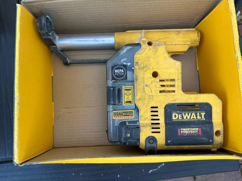Dewalt DWH303DH Dust Extractor For 1” SDS Plus Hammers - Image 1 of 2