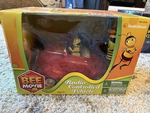 BEE MOVIE R/C remote-control car NEW Sealed Remote And Booklet RadioShack - Picture 1 of 4