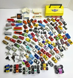 HUGE Vintage 1980's Micro Machine Galoob & Funrise Assorted Vehicles LOT - Picture 1 of 24