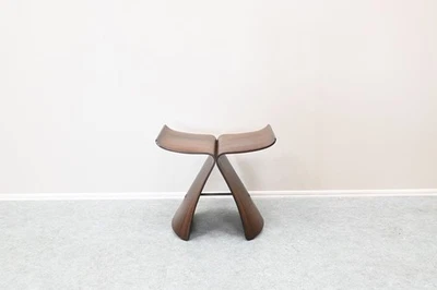 Sori Yanagi Butterfly Stool Maple S-0521MP-NT Tendo Chair JAPAN Mid-Century Mode - Image 1 of 4