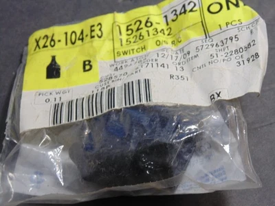 Interruptor de controle de espelho elétrico iluminado NOS para Chevy HHR Impala Malibu Uplander - Imagem 1 de 2