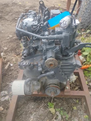 Kubota V2403‑CR‑EF07 Diesel Engine Core | 50 HP | Turbo | Tested | - Image 1 of 4