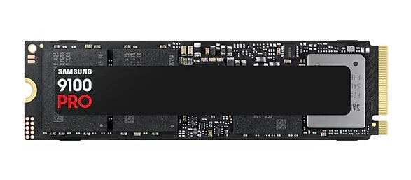 Samsung 9100 PRO 2TB PCIe Gen5 NVMe SSD 14700MB/s 13400MB/s R/W 1850K/2600K IOPS - image 1 of 4