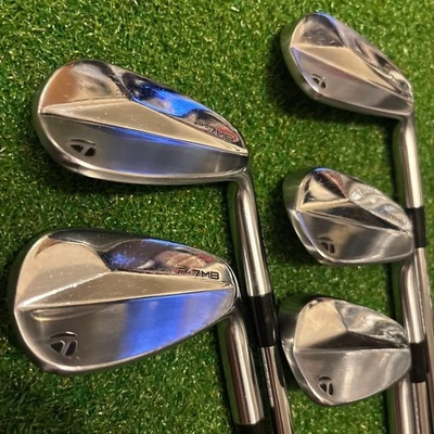 TaylorMade P7MB Irons #6-9,Pw(5Clubs)/KBS Tour 130/Flex:Extra Stiff - Image 1 of 4