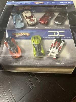 Hot Wheels Designers Challenge 2009 Set of 7 Diecast Cars 1:64 w/Original Box - Image 1 of 3