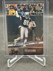 1997 Upper Deck Legends Drew Pearson Autograph Auto Dallas Cowboys ZZ4162 - Picture 1 of 7