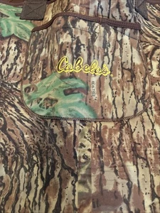 Cabelas Realtree Camo Waterproof Footed Chest Fishing Bib Wader M L Neoprene - Picture 1 of 23