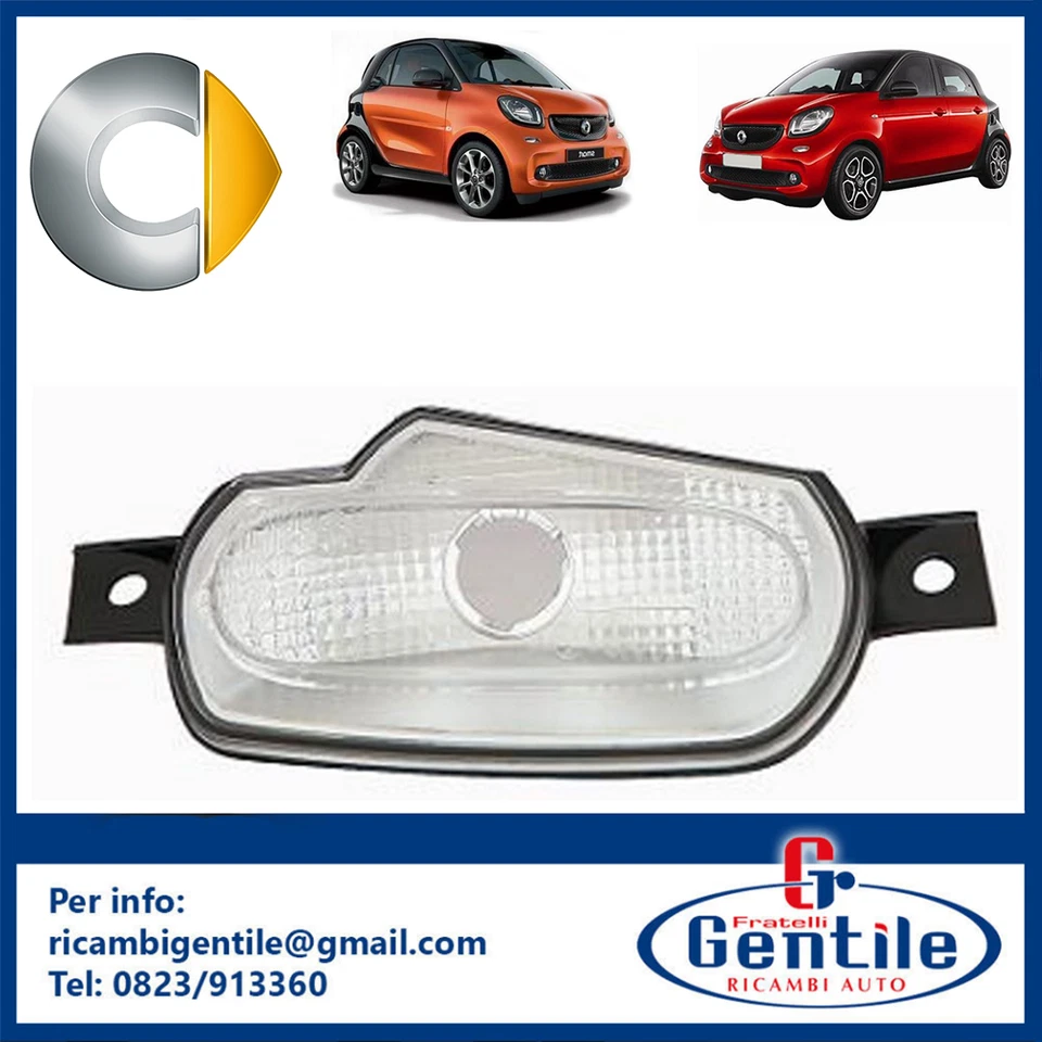 Intelligent Fortwo Forfour 2014 Blinker Gruppe Optisch Vorne Rechts Weiß - Bild 1 von 1