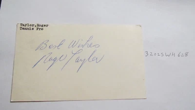 Frew McMillen signed Postcard TENNIS - Image 1 of 3