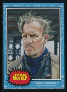 Tobias Beckett - Solo - Topps Star Wars Living Set #32 - PR: 1395 - Picture 1 of 2