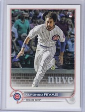 2022 Topps Series 2 - #526 Alfonso Rivas (RC) Chicago Cubs