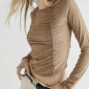 Free People Stella muschio manica lunga taglia L nuovo con etichette - Foto 1 di 3