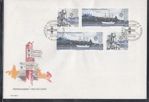 Sweden Scott 1545a FDC - Touring Club Centennial - Picture 1 of 1