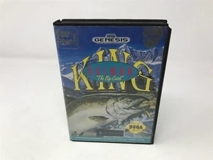 Artwork ONLY ! - King Salmon: The Big Catch - Sega Genesis - NO BOX NO GAME - Picture 1 of 3