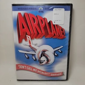 Airplane (DVD 2013) Rated PG Robert Hays Julie Hagerty Leslie Nielsen New Sealed - Picture 1 of 2