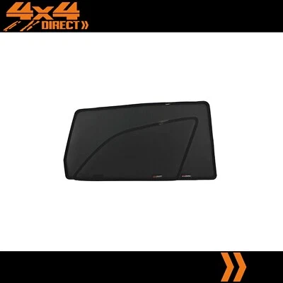 CAR WINDOW SNAP SHADES FOR AUDI Q7 1ST GEN REAR & PORT (TYP 4L; 05-15) - Image 1 of 4
