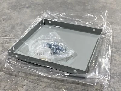 Cooper B-Line 66 E NK Wireway End 6" x 6" Type 1 Gray New - Image 1 of 3