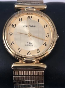 Sergio Valente Watch NEW BATTERY  - Picture 1 of 8