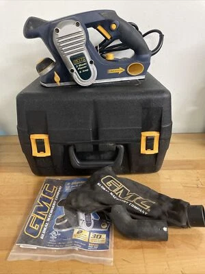 GMC 6 Amp 120v - 60Hz 16000 RPM Corded Triple Blade Planer with Case  - Image 1 of 4