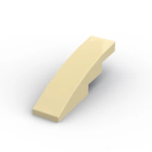 Lego 5x Dachstein 1x4 slope 61678 beige tan - Picture 1 of 1