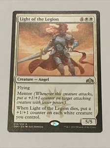 Light of the Legion x1 Magic the Gathering Guilds of Ravnica MTG Lightly Played - Picture 1 of 2