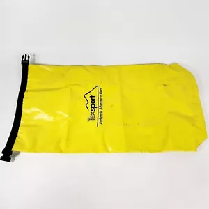 Texsport Dry Bag Authentic Adventure Gear Yellow - 30" x 16" - Picture 1 of 6